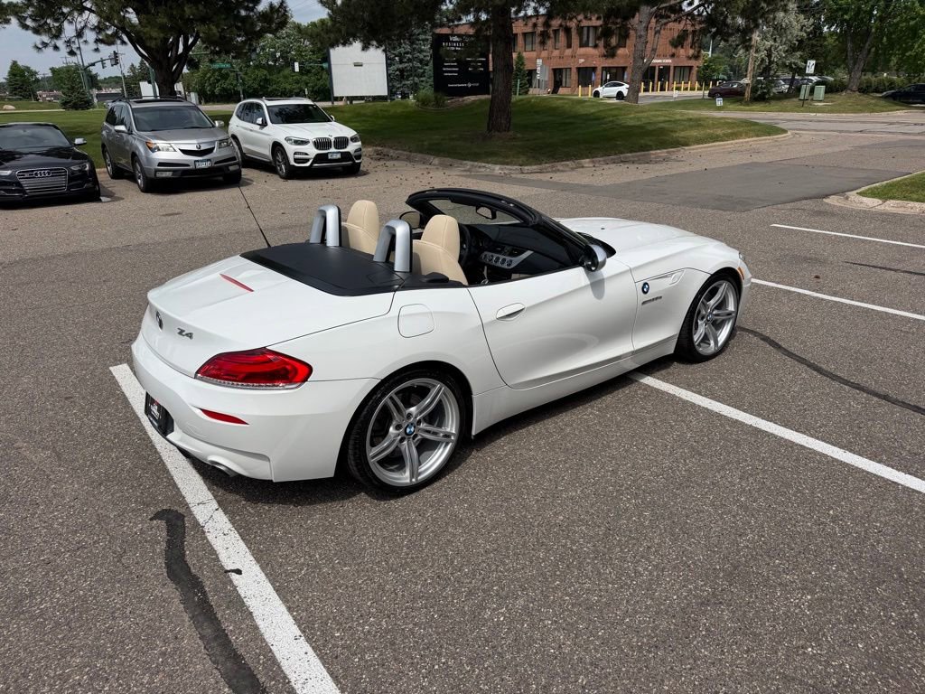 Used 2011 BMW Z4 sDrive35is RWD image 13