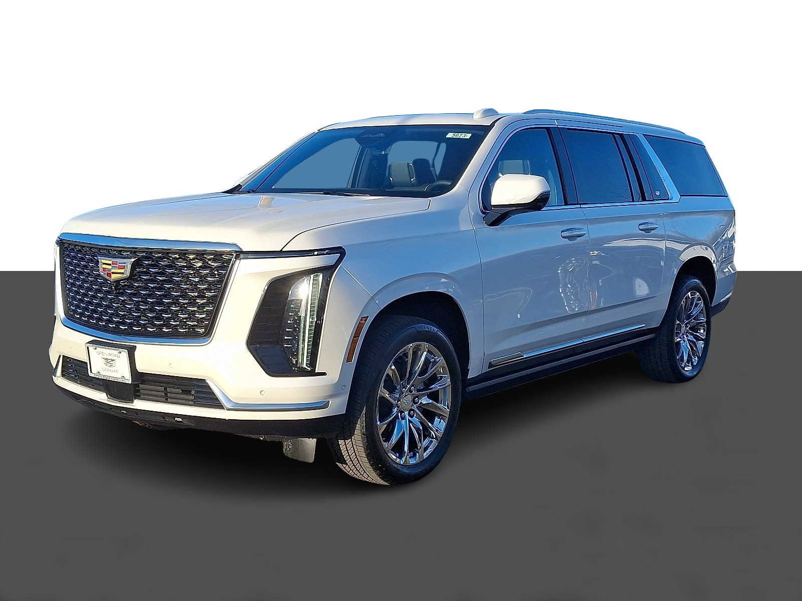 Certified 2025 Cadillac Escalade ESV Premium Luxury image 3