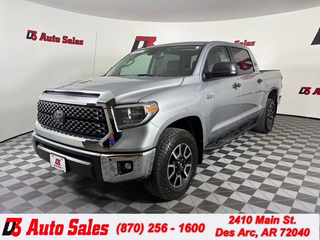 Used 2018 Toyota Tundra SR5 w/ TRD Off Road Package