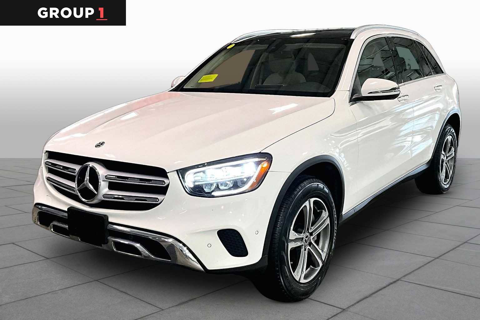 Used 2021 Mercedes-Benz GLC 300 4MATIC image 1