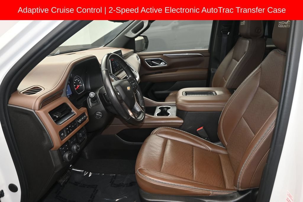 Used 2021 Chevrolet Tahoe High Country w/ Premium Package AWD/4WD image 10