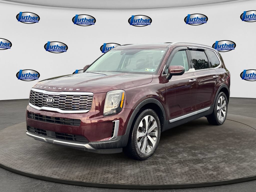 Used 2020 Kia Telluride S AWD/4WD image 1