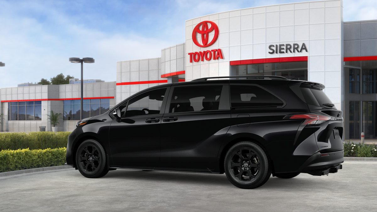 New 2026 Toyota Sienna XLE Woodland Edition AWD/4WD image 50
