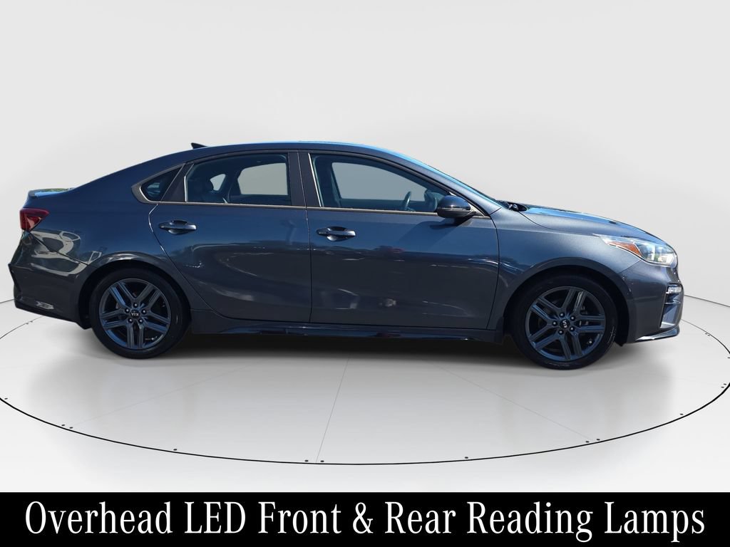Used 2021 Kia Forte GT-Line w/ GT-Line Premium Package FWD image 4
