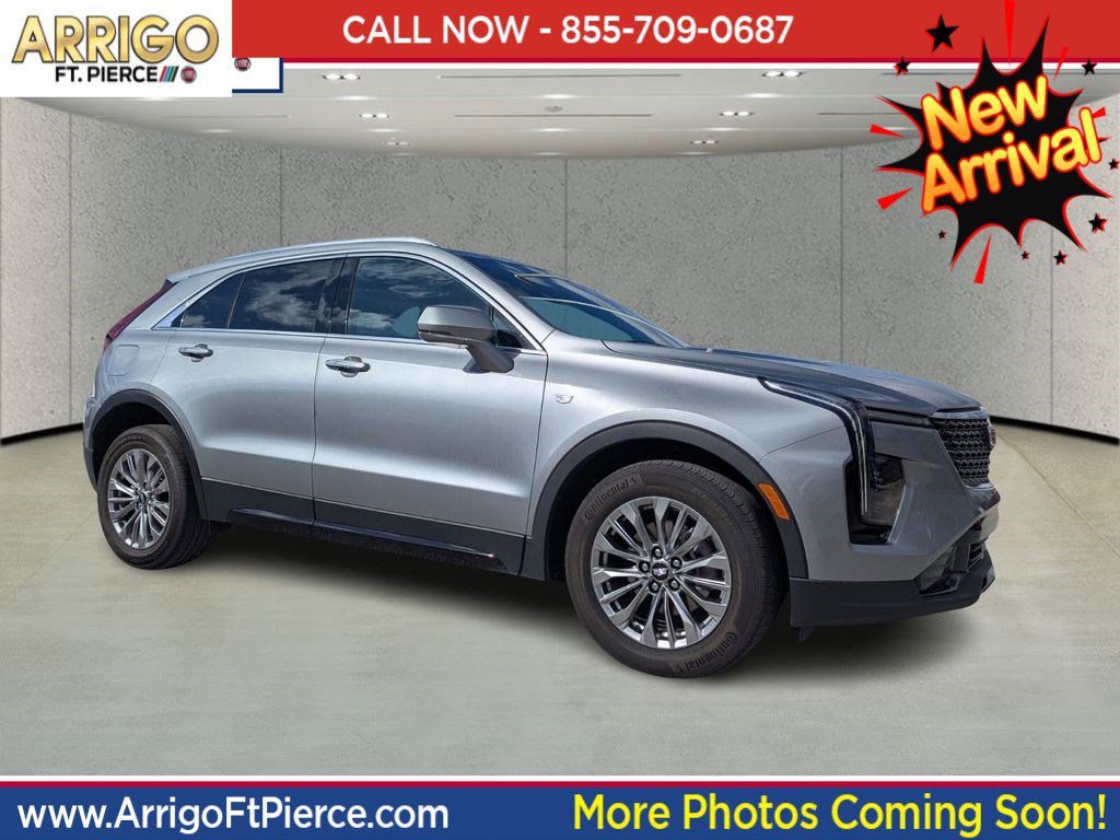 Used 2024 Cadillac XT4 Premium Luxury