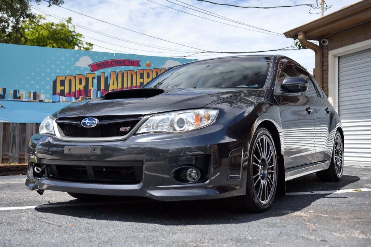 Used 2013 Subaru Impreza WRX STI AWD/4WD image 2