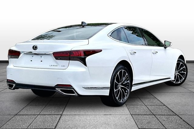 Used 2023 Lexus LS 500 AWD w/ Luxury Package image 6