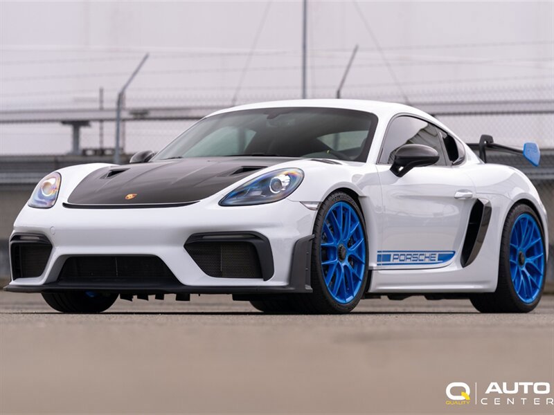 Used 2023 Porsche 718 Cayman GT4 RS RWD image 2