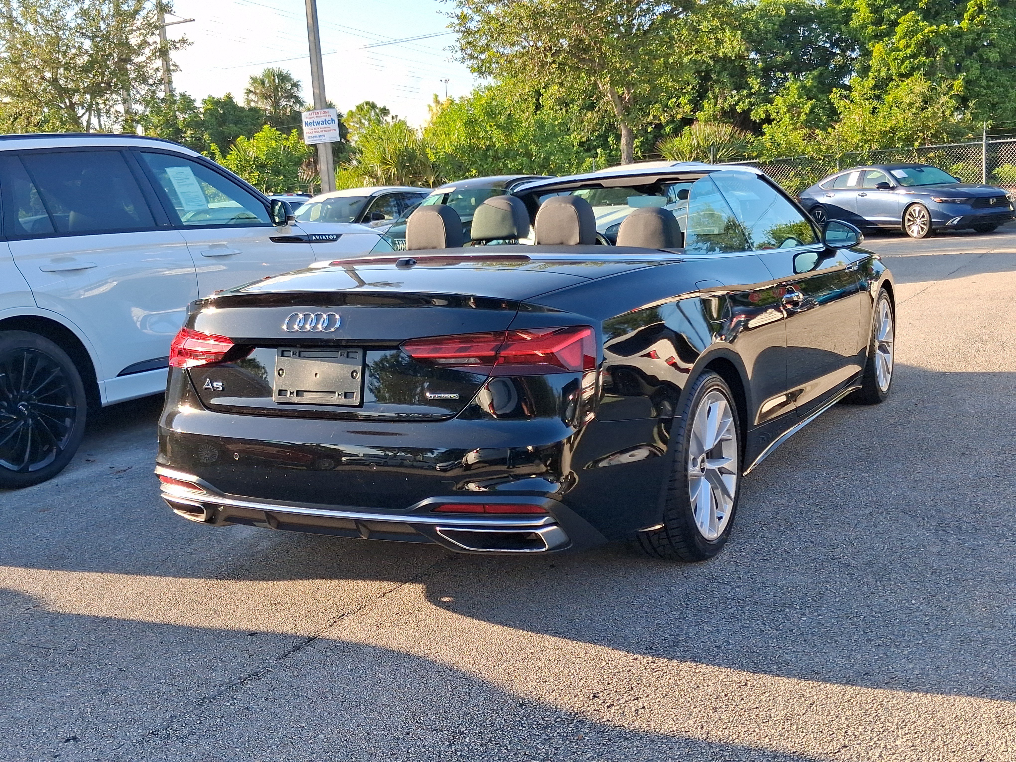 Used 2021 Audi A5 2.0T Premium Plus w/ Premium Plus AWD/4WD image 4