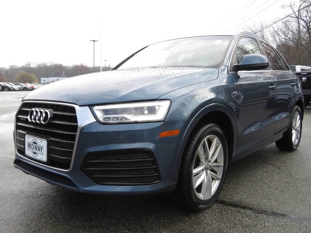 Used 2018 Audi Q3 2.0T Premium Plus w/ Premium Plus Package AWD/4WD image 1