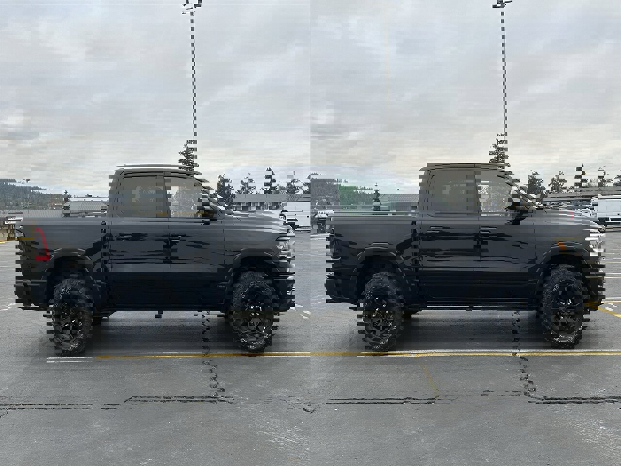 Used 2023 RAM 1500 Rebel w/ Rebel Level 2 Equipment Group AWD/4WD image 38