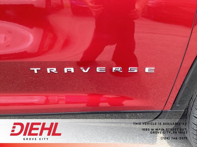 Certified 2024 Chevrolet Traverse RS AWD/4WD image 10