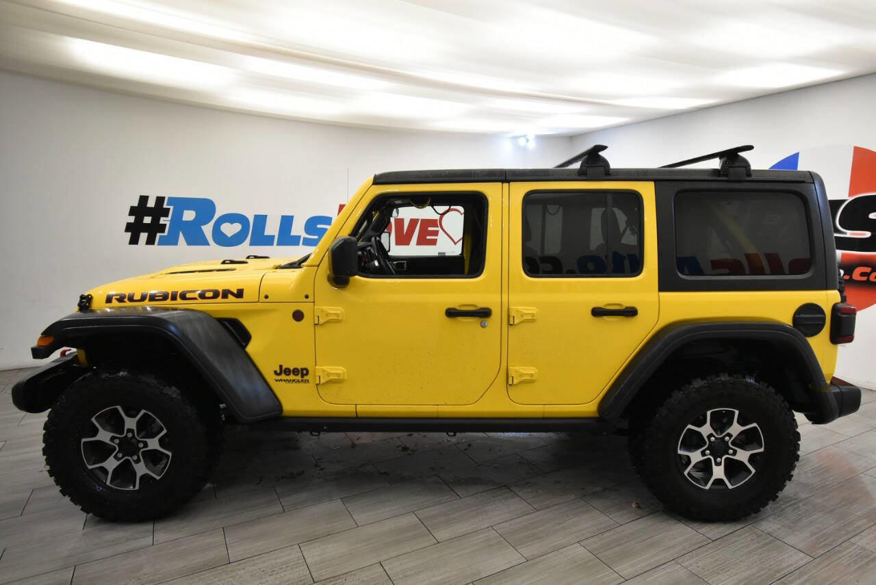 Used 2020 Jeep Wrangler Unlimited Rubicon w/ Dual Top Group image 2