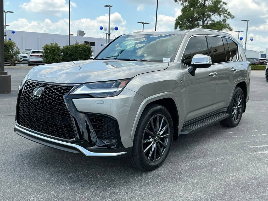 New 2026 Lexus LX 600 F Sport AWD/4WD image 7