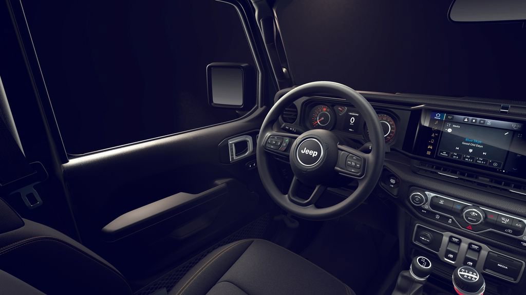 New 2026 Jeep Wrangler Sport image 19