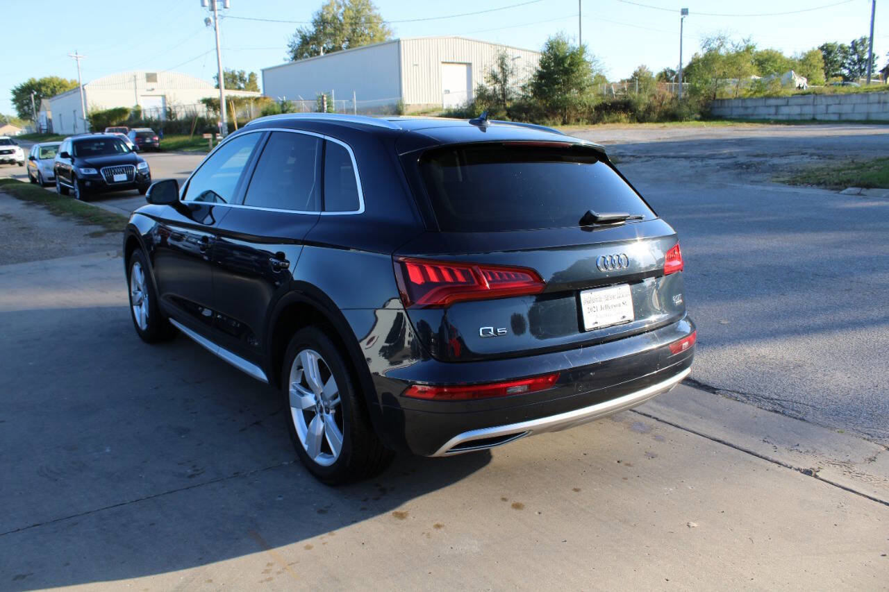Used 2018 Audi Q5 2.0T Premium Plus w/ Premium Plus Package image 5