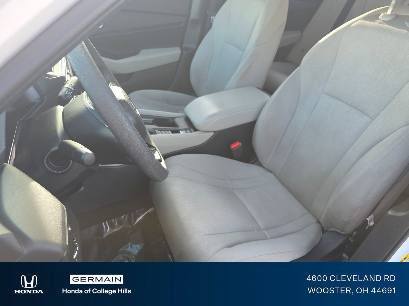 Certified 2024 Honda Accord EX image 21
