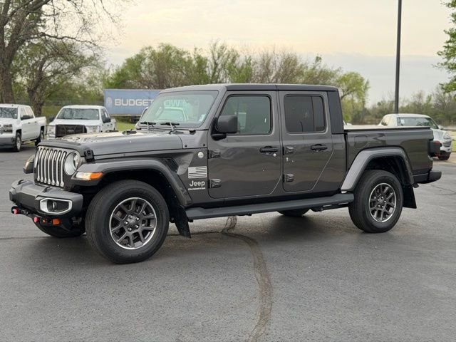 Used 2021 Jeep Gladiator Overland w/ Popular Equipment Package image 3