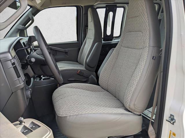 New 2025 Chevrolet Express 3500 Extended w/ Driver Convenience Package RWD image 4