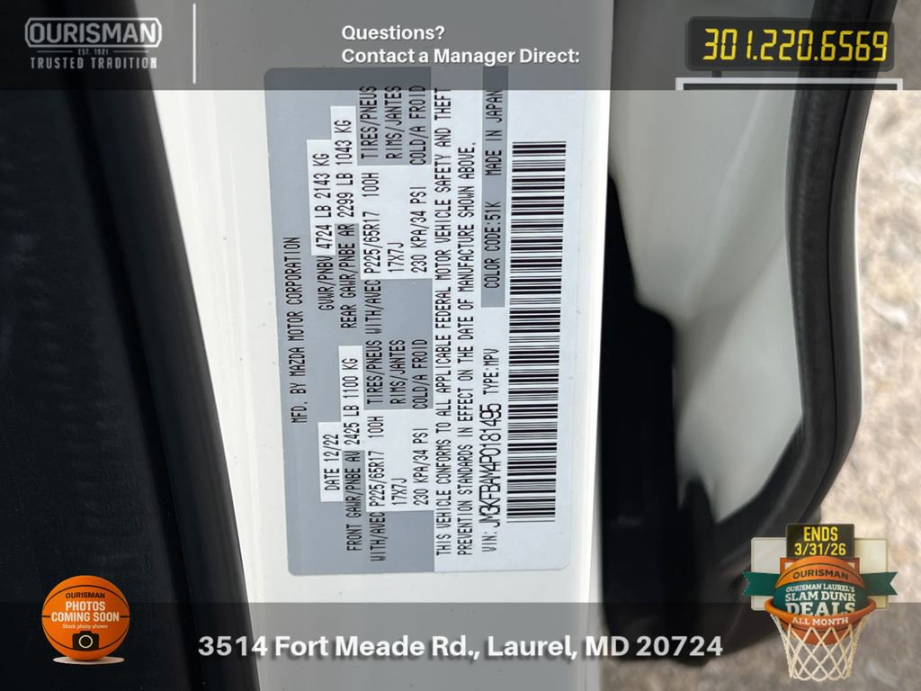 Used 2023 MAZDA CX-5 AWD 2.5 S image 30