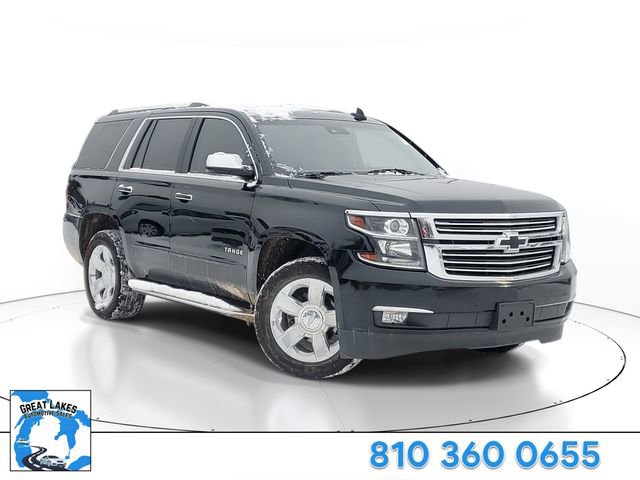 Used 2018 Chevrolet Tahoe Premier AWD/4WD image 1