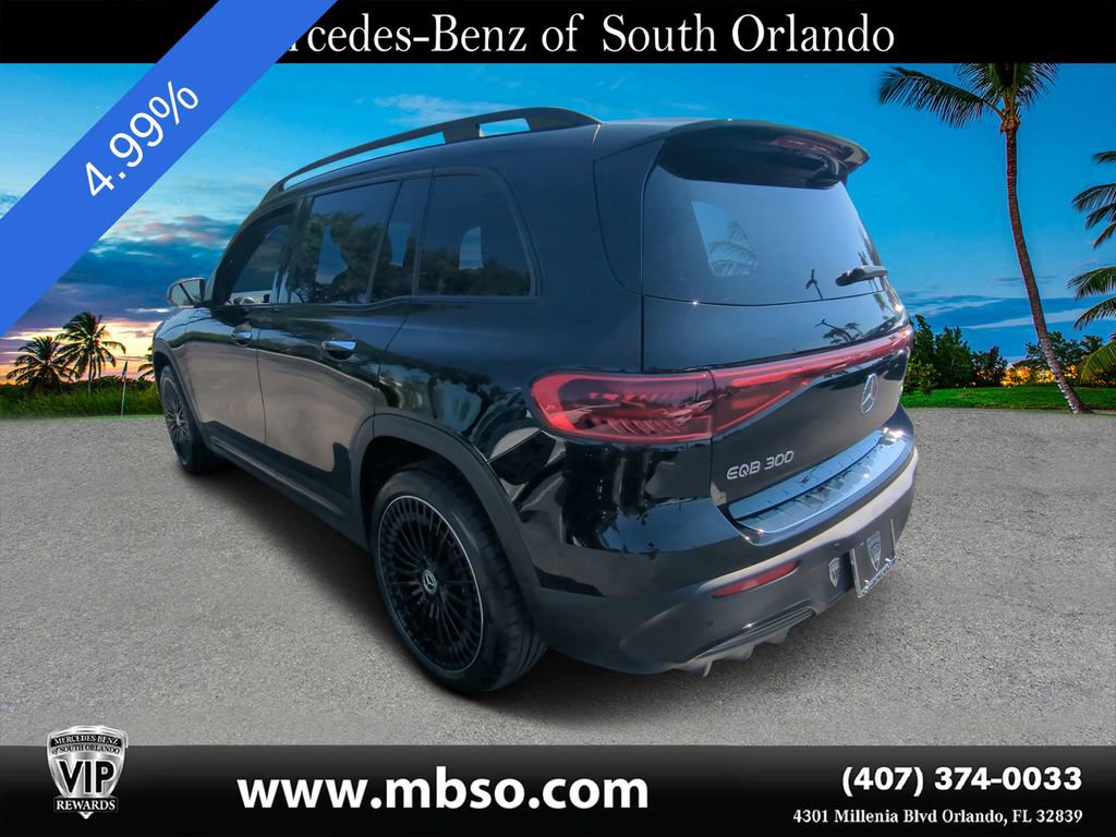 Certified 2024 Mercedes-Benz EQB 300 4MATIC image 18