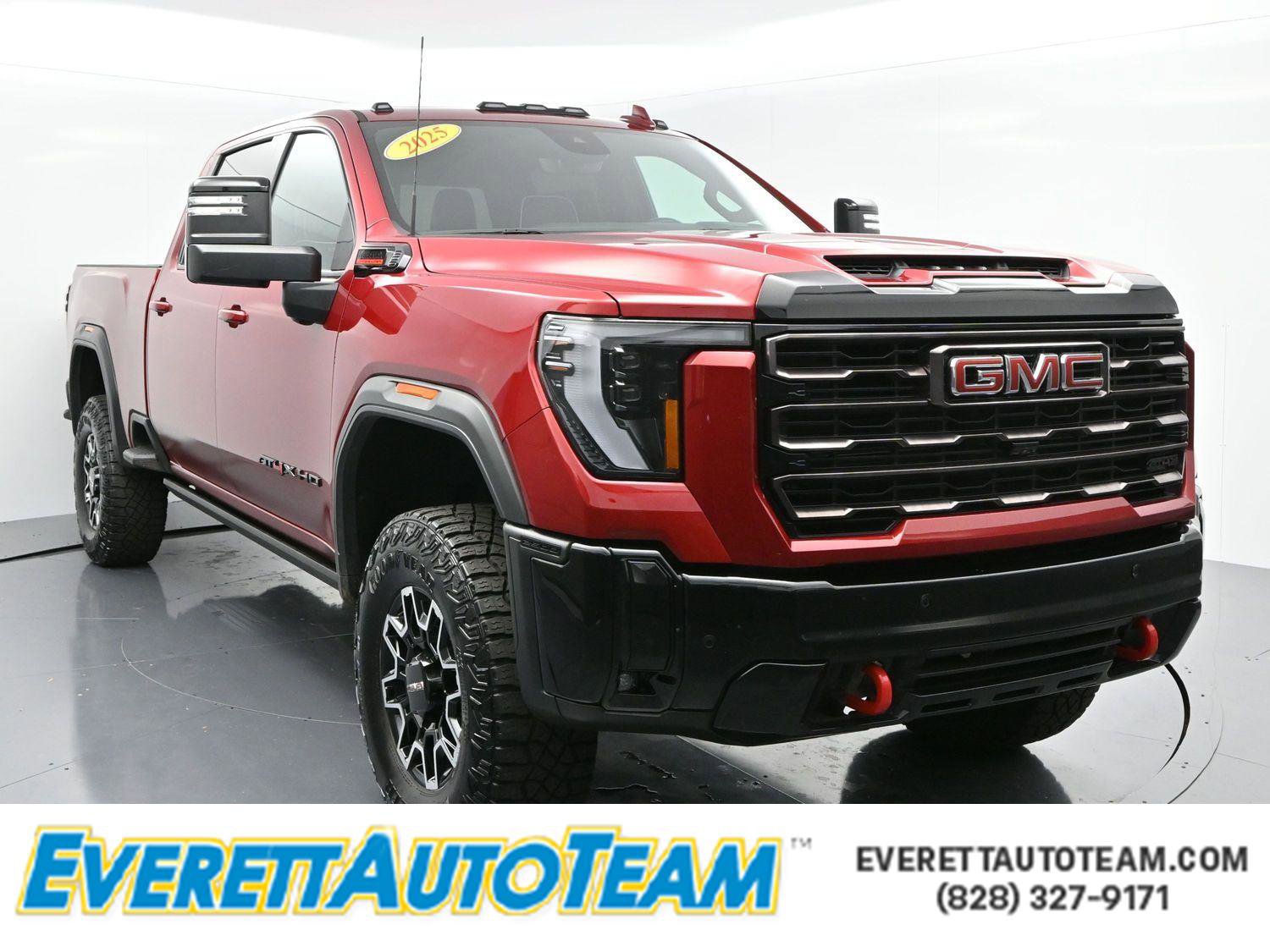 Used 2025 GMC Sierra 2500 AT4X