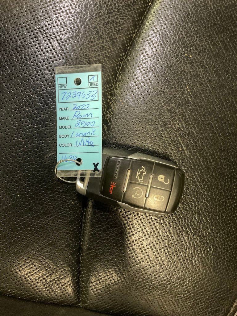 Used 2022 RAM 2500 Laramie image 35