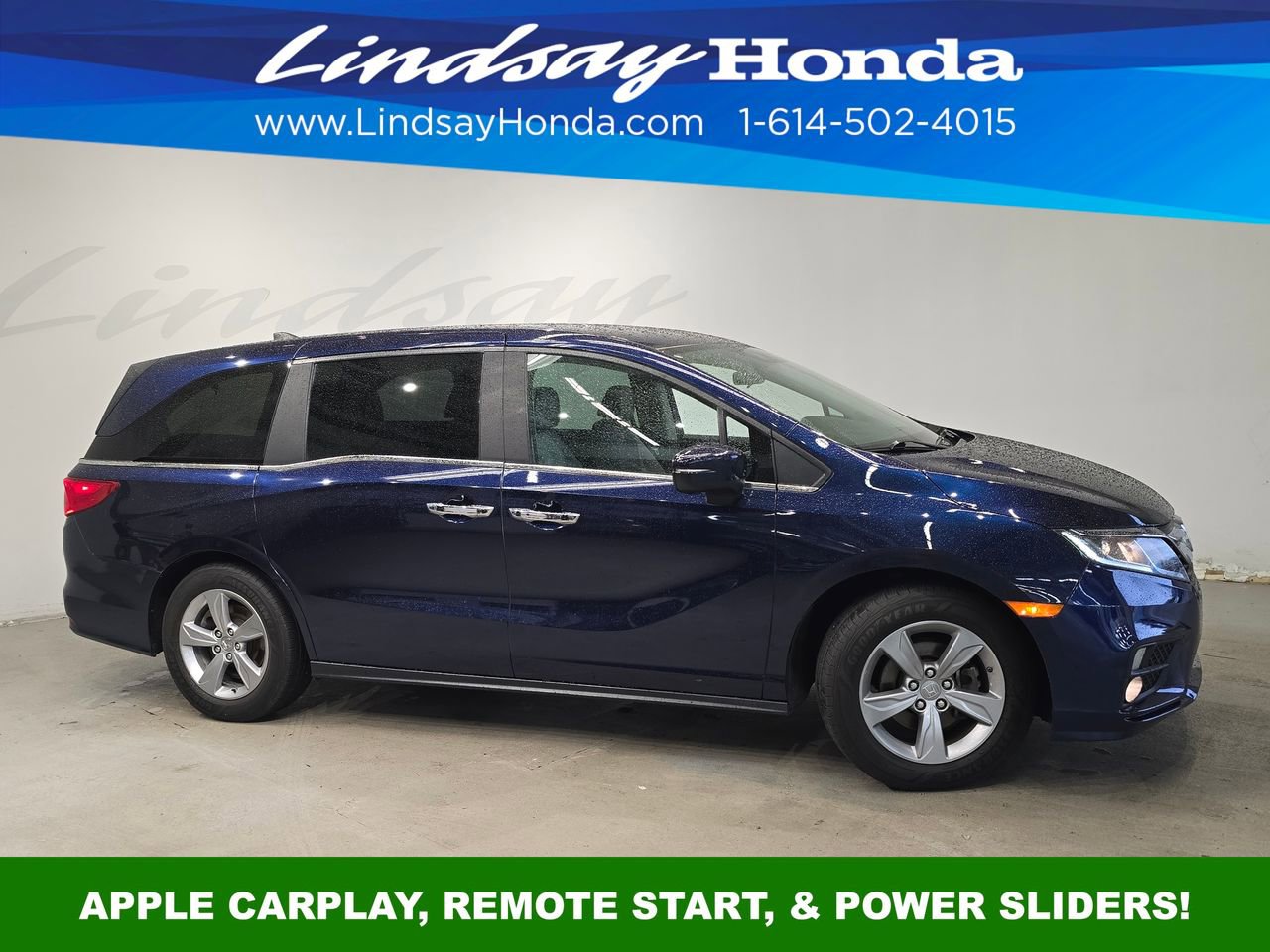 Used 2020 Honda Odyssey EX image 3