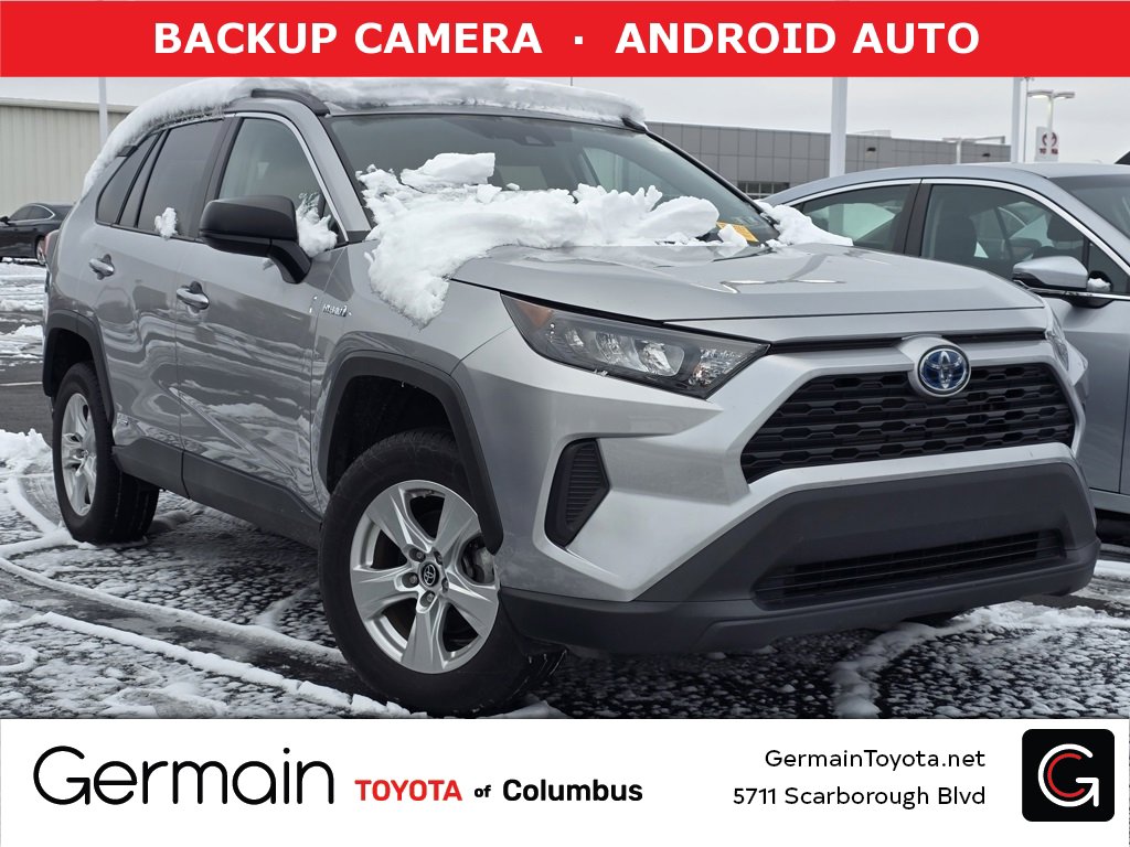 Used 2020 Toyota RAV4 LE