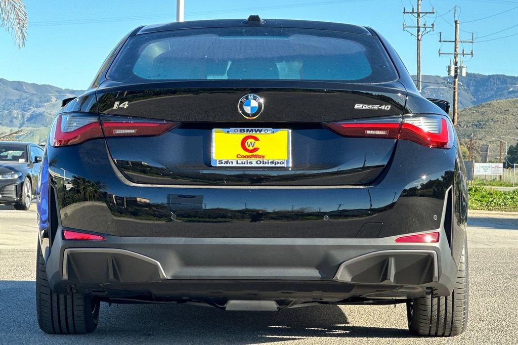 New 2026 BMW i4 eDrive40 w/ Premium Package image 4