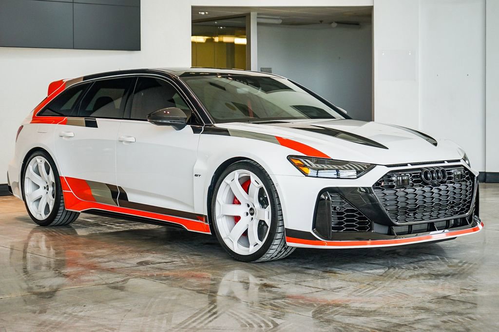 Used 2025 Audi RS 6 performance AWD/4WD image 3