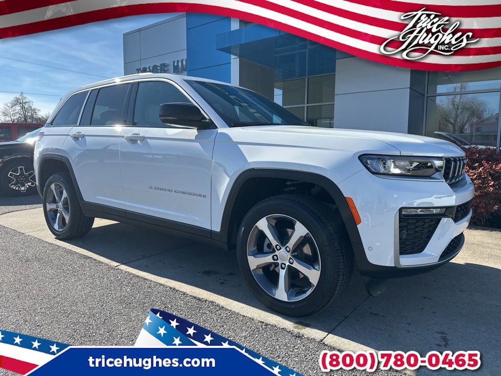 New 2026 Jeep Grand Cherokee Limited image 1