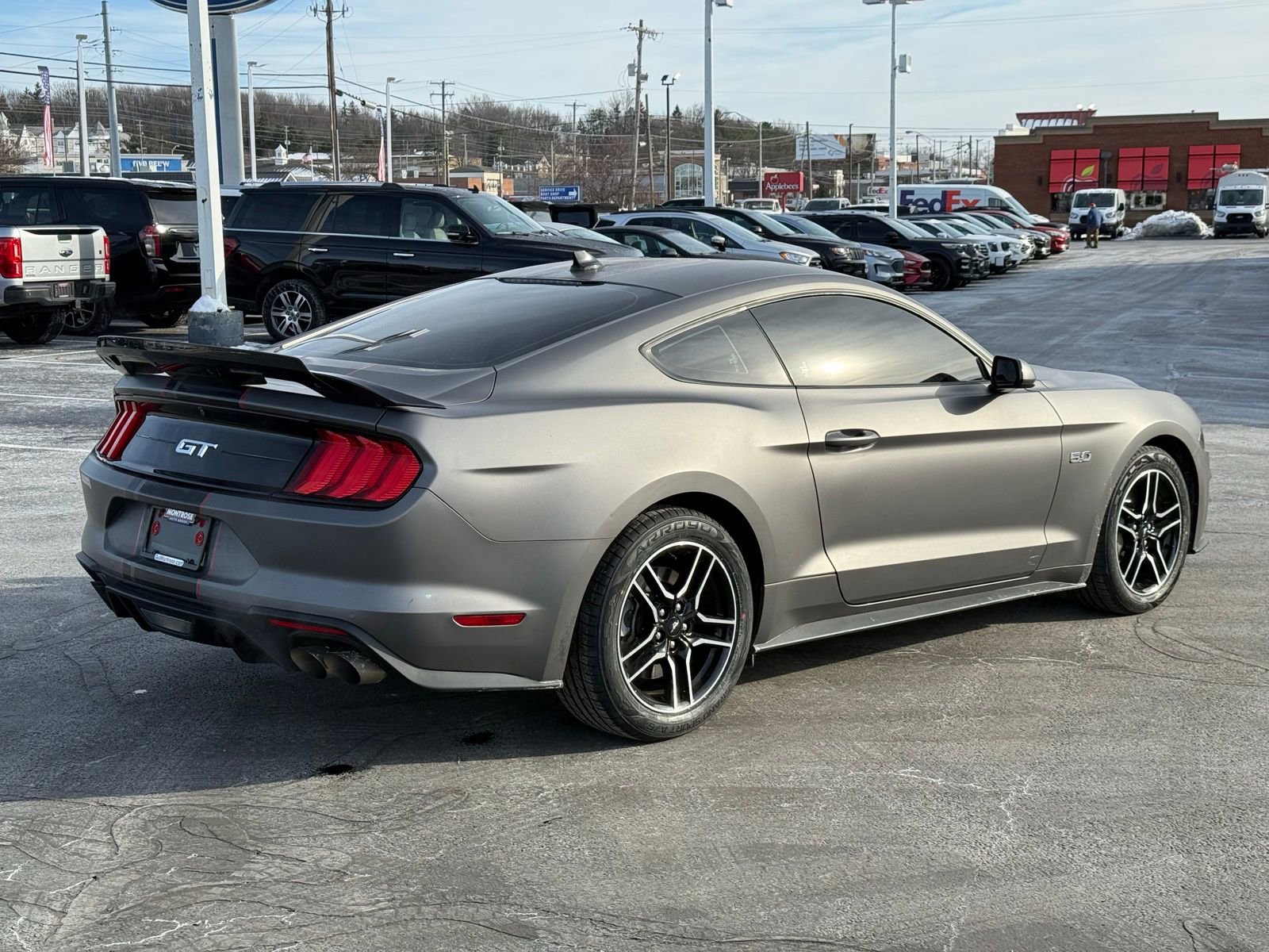 Used 2022 Ford Mustang GT Premium w/ Security Package image 3