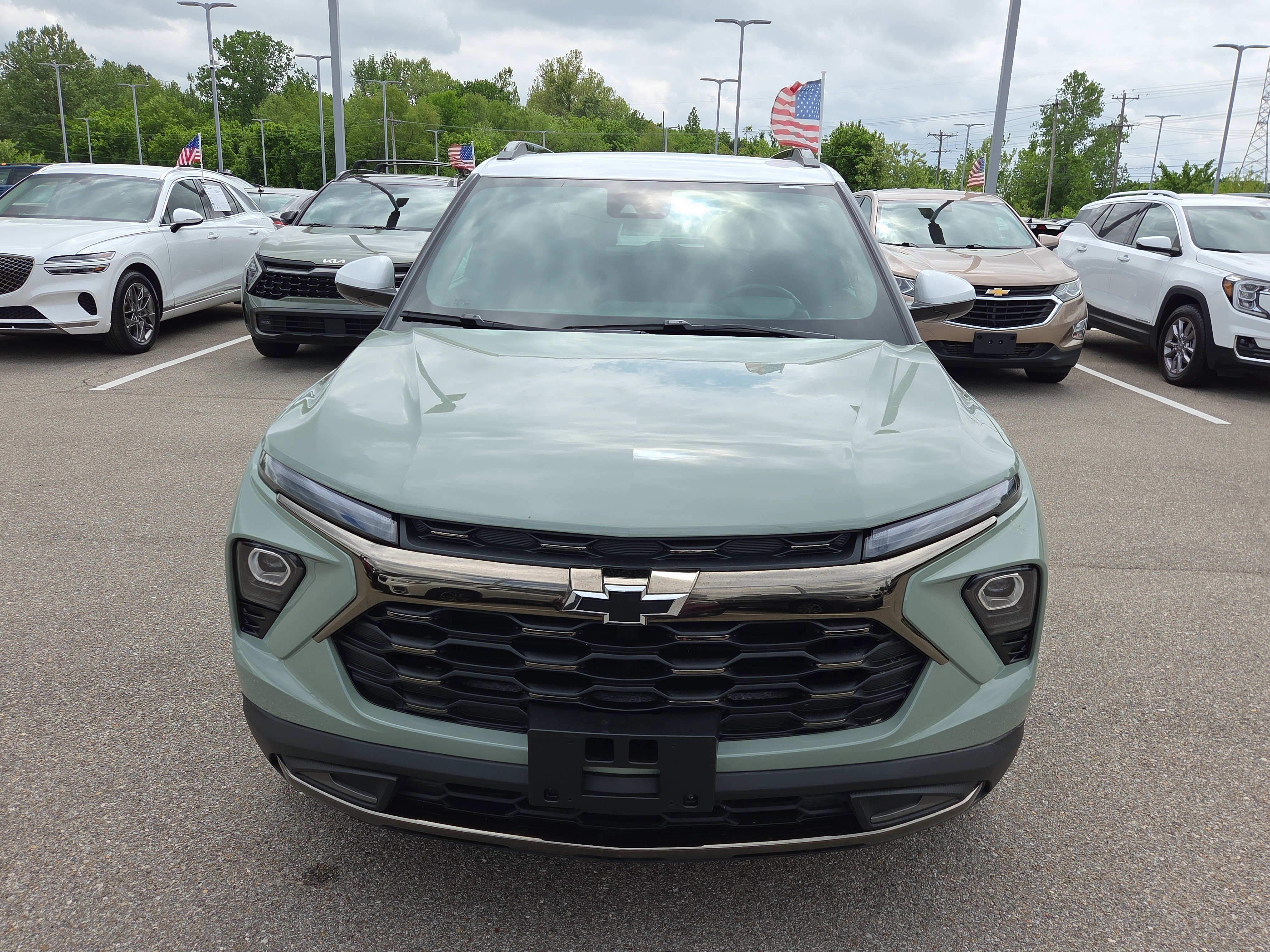 Used 2025 Chevrolet TrailBlazer ACTIV w/ Convenience Package image 8