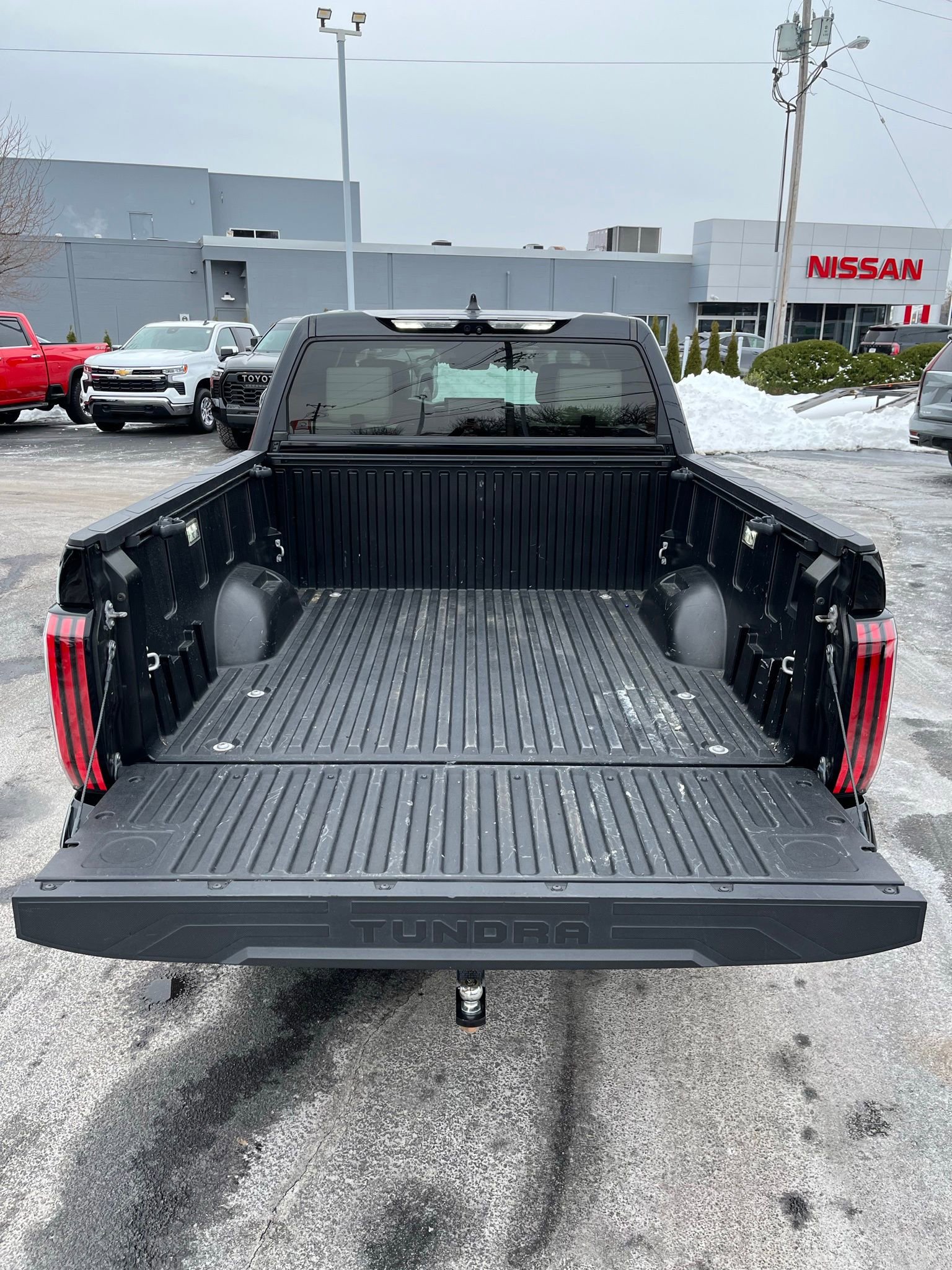 Used 2022 Toyota Tundra Capstone AWD/4WD image 9
