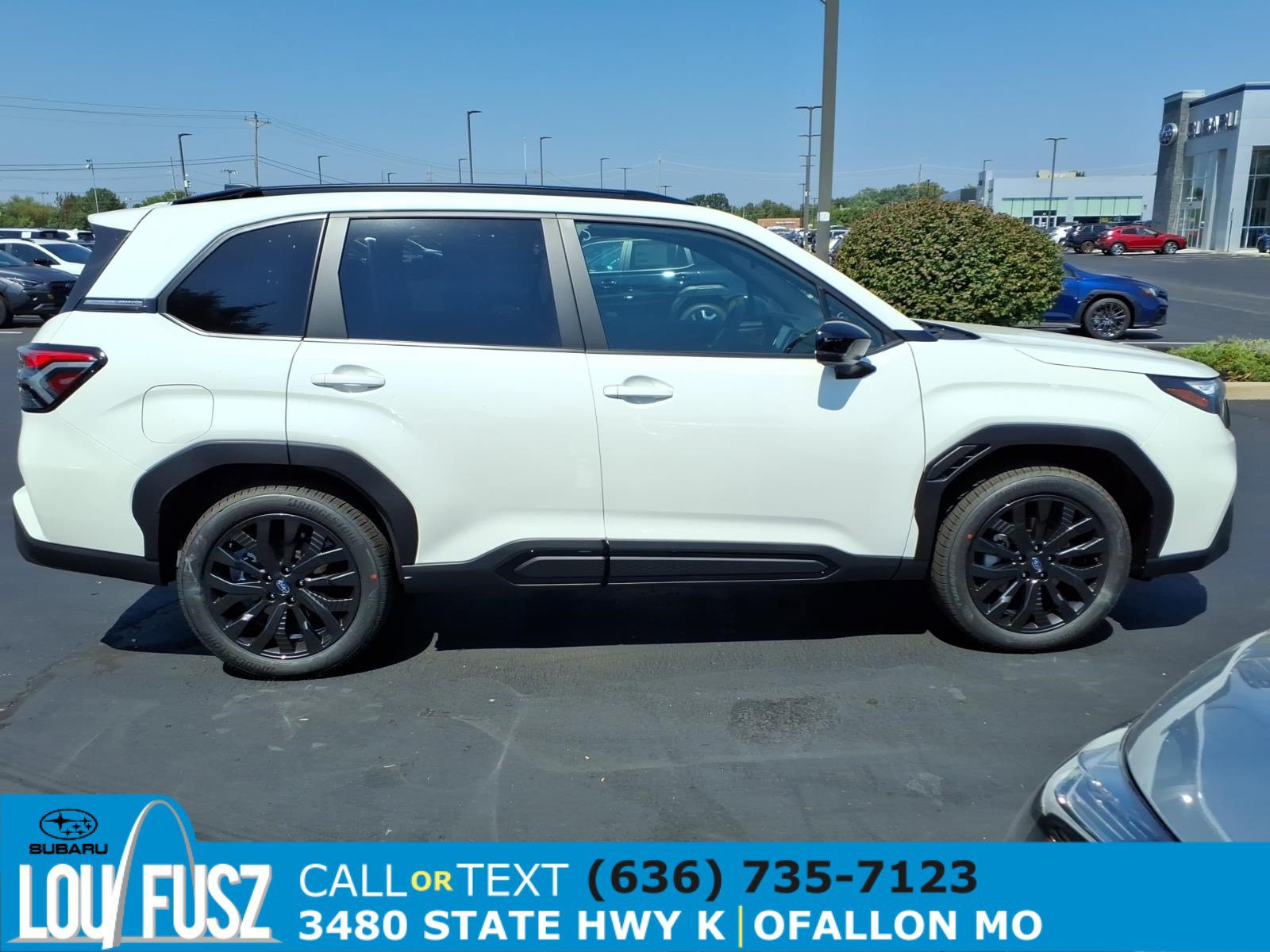 New 2026 Subaru Forester Sport AWD/4WD image 17