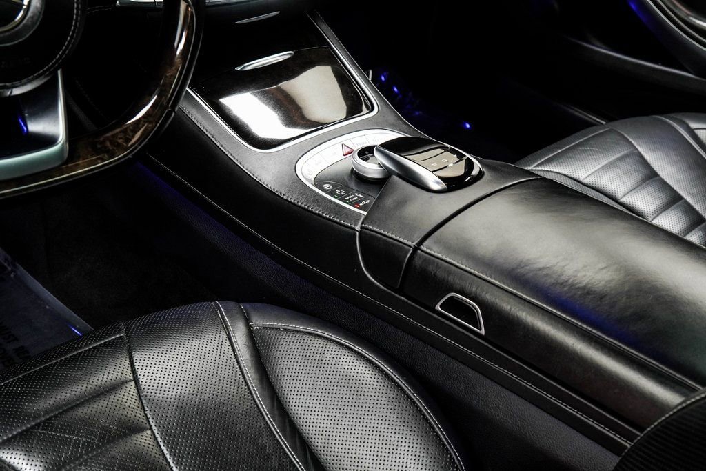 Used 2015 Mercedes-Benz S 550 4MATIC Coupe image 16