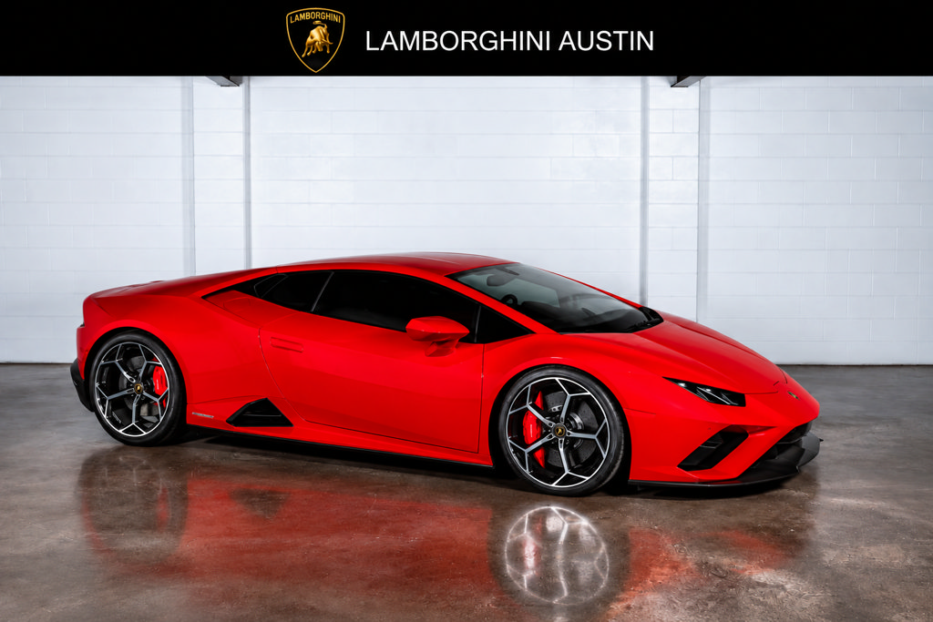 Used 2021 Lamborghini Huracan EVO