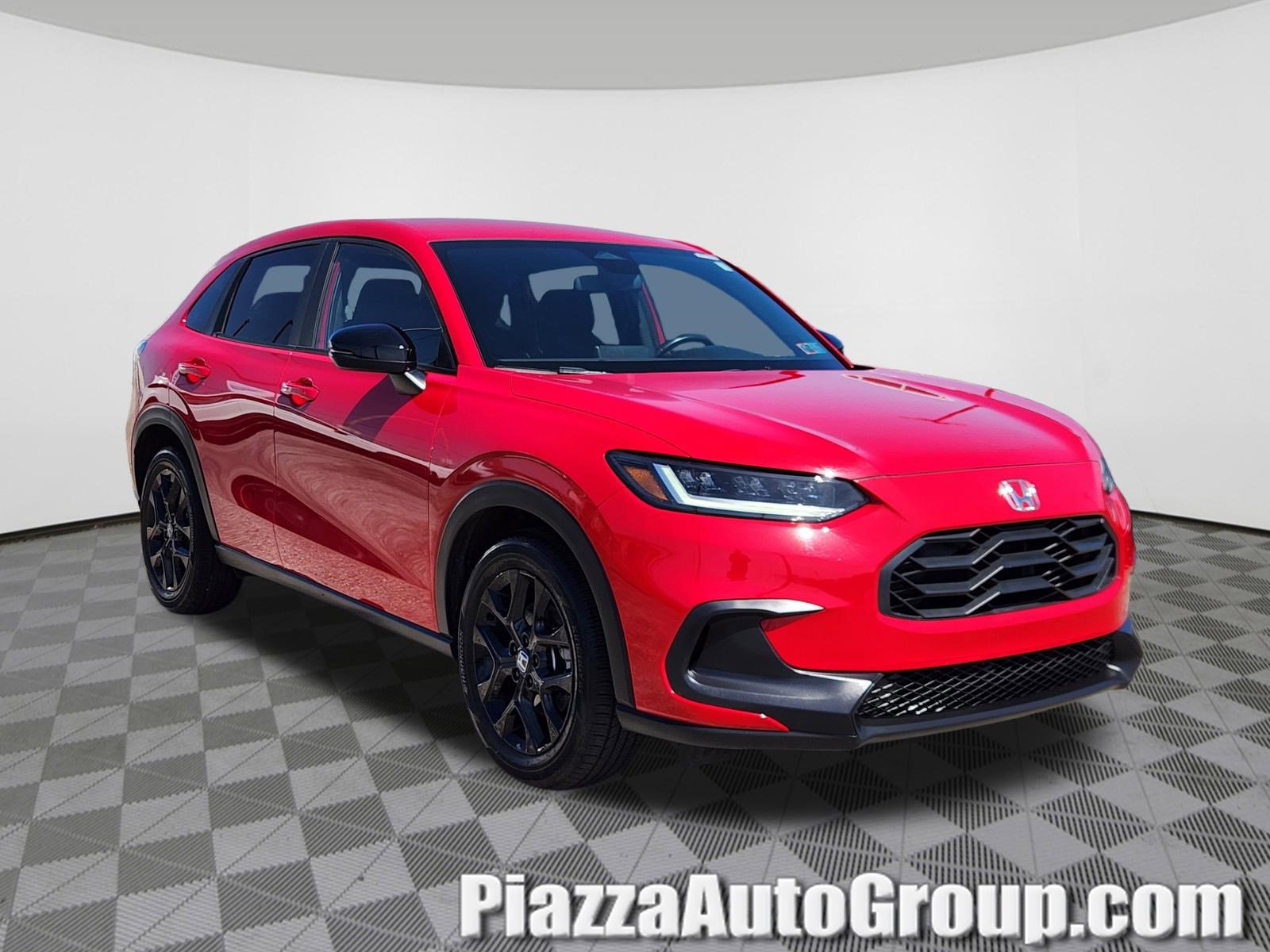 Certified 2024 Honda HR-V Sport image 1