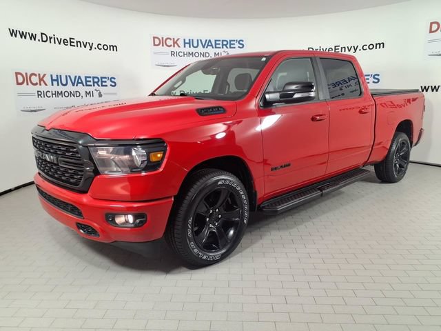 Used 2022 RAM 1500 Big Horn