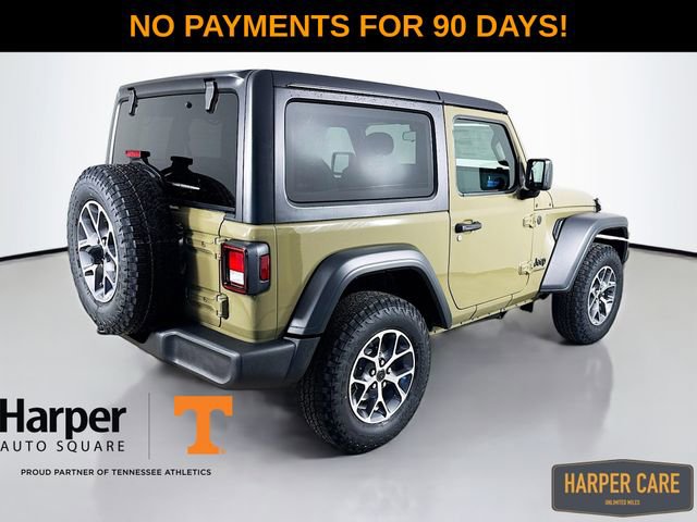 New 2026 Jeep Wrangler Sport image 6