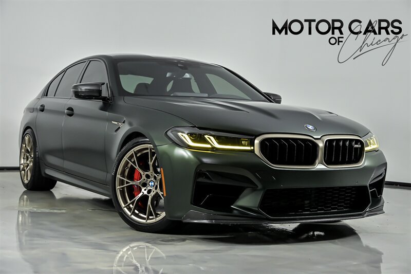 Used 2022 BMW M5 CS AWD/4WD image 1