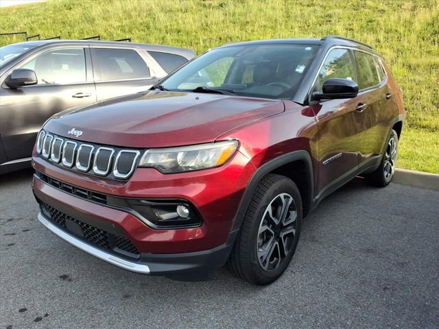 Used 2022 Jeep Compass Limited AWD/4WD image 11