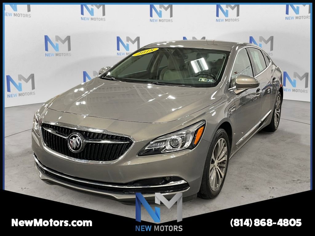 Used 2018 Buick LaCrosse Essence w/ Sights and Sounds Package