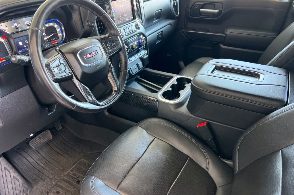 Used 2021 GMC Sierra 1500 SLT w/ SLT Premium Plus Package AWD/4WD image 13