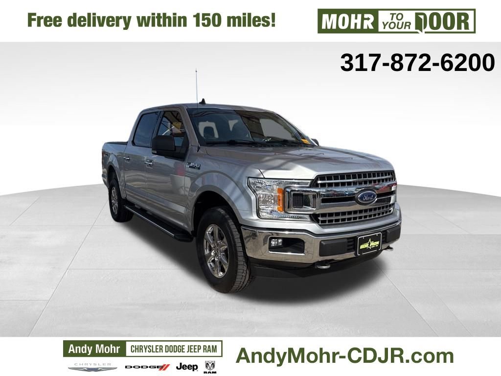 Used 2019 Ford F150 XLT w/ Equipment Group 302A Luxury