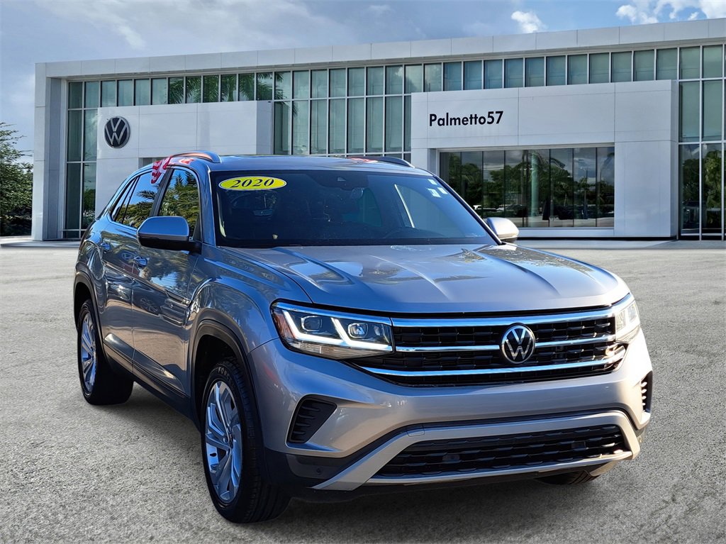 Used 2020 Volkswagen Atlas Cross Sport SEL image 3