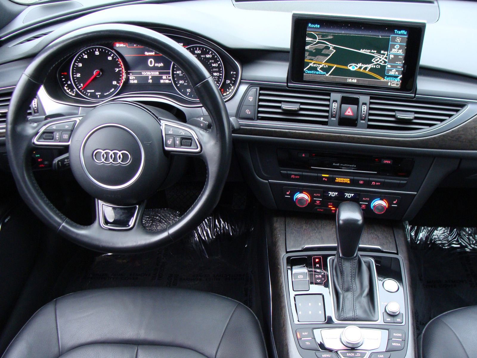 Used 2017 Audi A6 3.0T Premium Plus w/ 19" Sport Package image 9