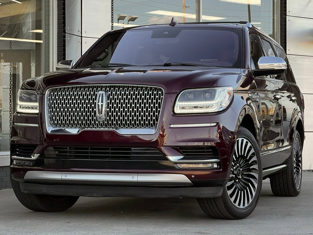 Used 2019 Lincoln Navigator Black Label w/ Cargo Package